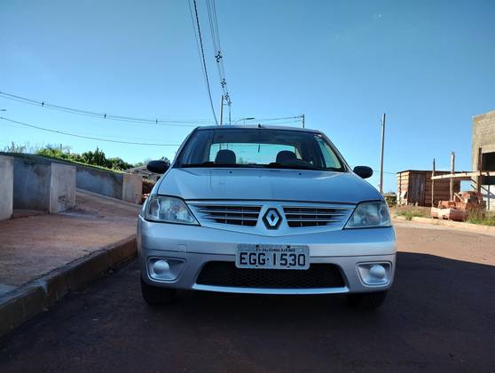 RENAULT LOGAN 1.6 EXPRESSION 8V FLEX 4P MANUAL